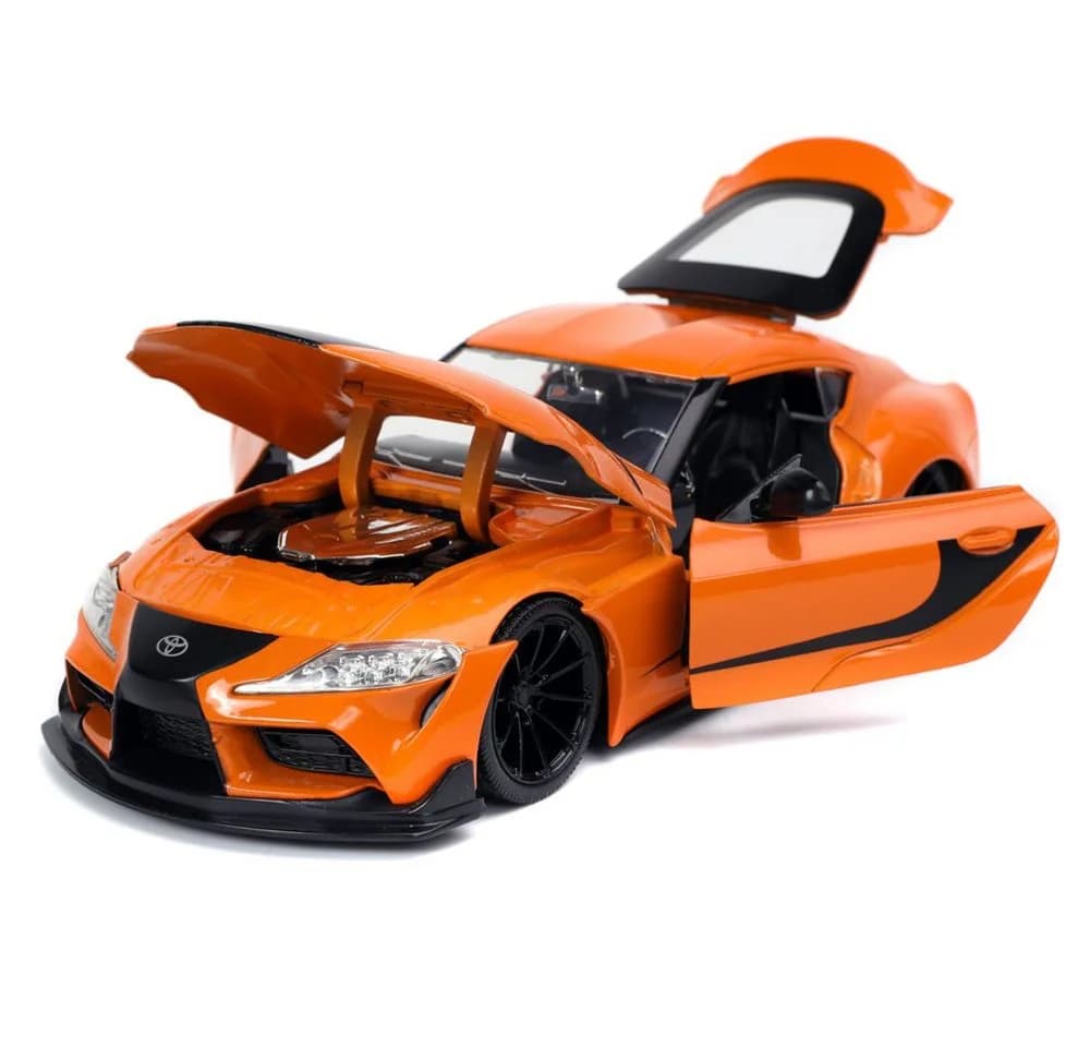 JADA Spielzeug-Rennwagen Han´s Toyota GR Supra Fast & Furious Die-Cast