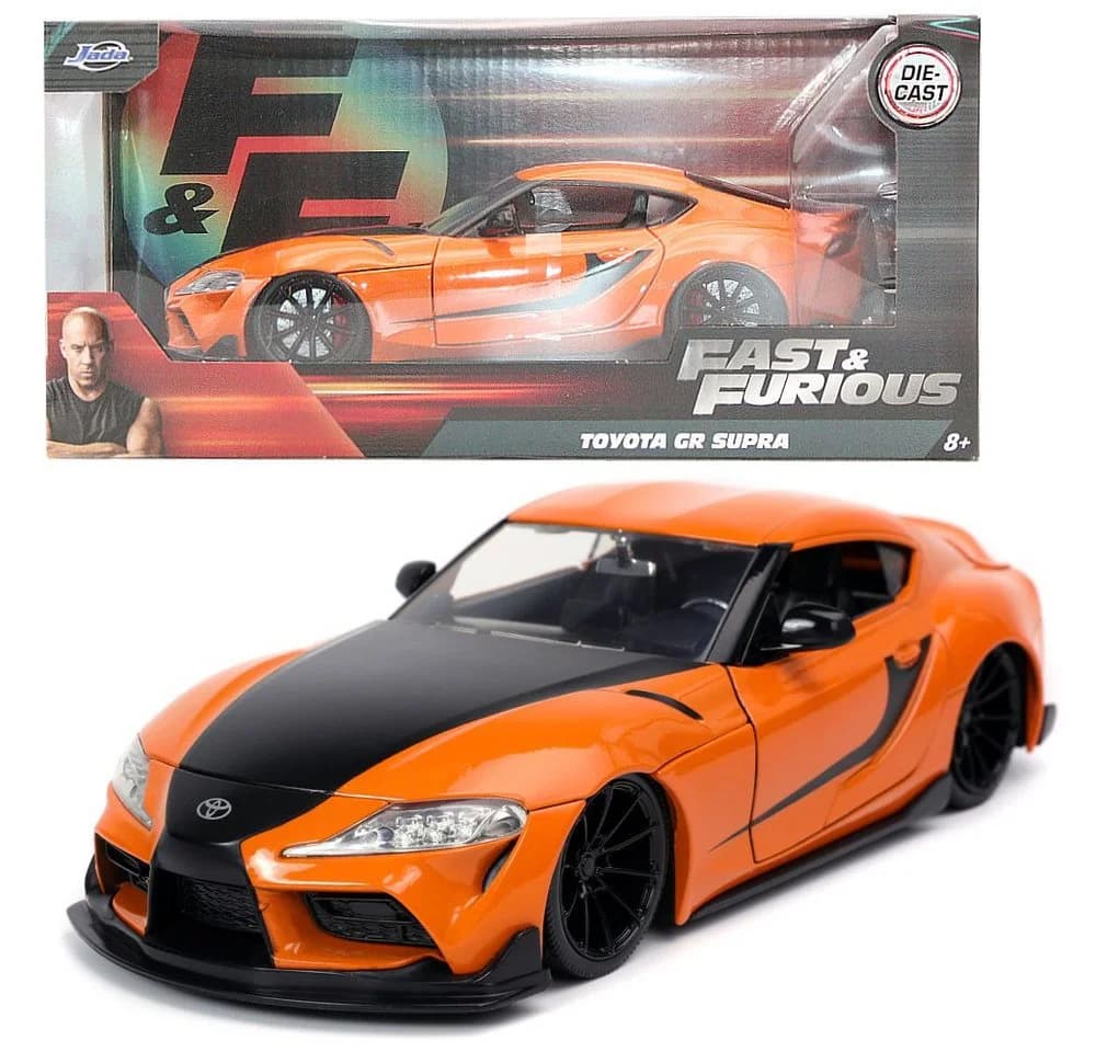 JADA Spielzeug-Rennwagen Han´s Toyota GR Supra Fast & Furious Die-Cast - Bild 2