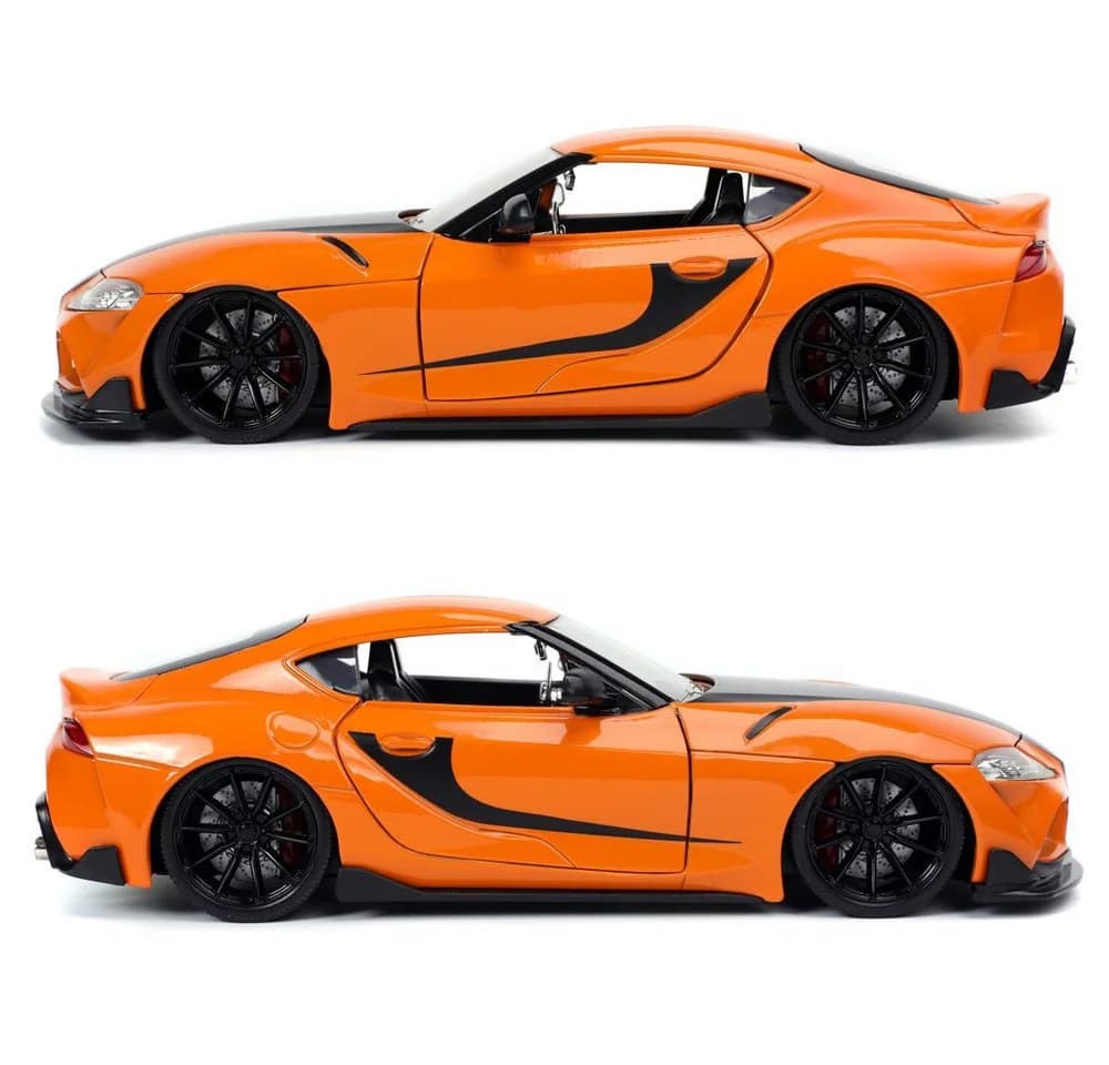 JADA Spielzeug-Rennwagen Han´s Toyota GR Supra Fast & Furious Die-Cast - Bild 5