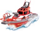Dickie Toys RC-Boot Feuerwehrboot Rot mit Wasserspritzfunktion und Fernbedienung Bild 1