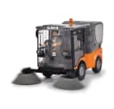Dickie Toys Kärcher Street Sweeper Spielzeug-Kehrmaschine Orange Grau Bild 2