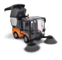 Dickie Toys Kärcher Street Sweeper Spielzeug-Kehrmaschine Orange Grau Bild 5