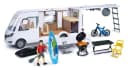 Dickie Toys Urban & Adventure Camper Set Weiß Hymer Modell Bild 1