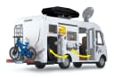 Dickie Toys Urban & Adventure Camper Set Weiß Hymer Modell Bild 3
