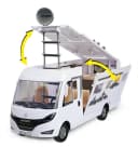 Dickie Toys Urban & Adventure Camper Set Weiß Hymer Modell Bild 4