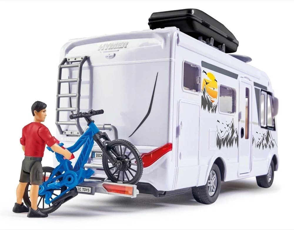 Dickie Toys Urban & Adventure Camper Set Weiß Hymer Modell - Bild 5