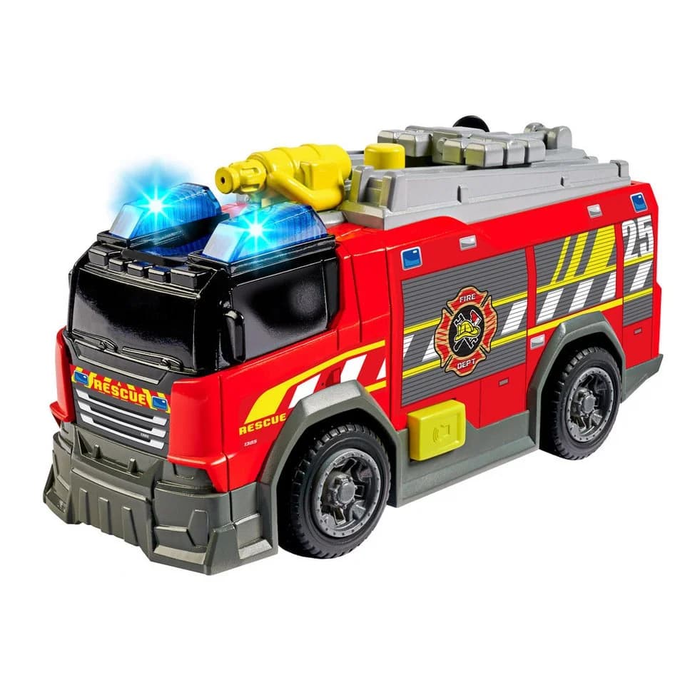 Simba Dickie DICKIE TOYS Feuerwehrauto Fire Truck mit Licht und Sound - Bild 2