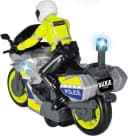 Dickie Toys Polizei-Motorrad mit Licht, Sound und abnehmbarer Figur Bild 4