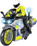Dickie Toys Polizei-Motorrad mit Licht, Sound und abnehmbarer Figur Bild 5