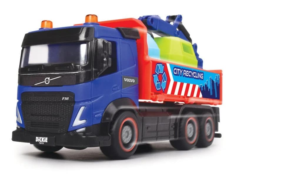 Simba Dickie Spielzeug-LKW City Truck 23cm 3fach sortiert
