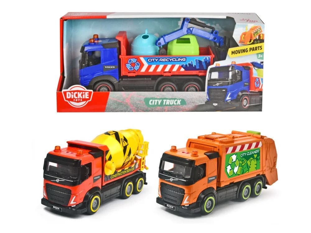 Simba Dickie Spielzeug-LKW City Truck 23cm 3fach sortiert - Bild 2