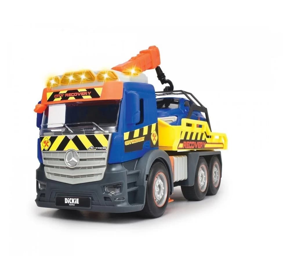 Dickie Toys Spielzeug-LKW Action Truck - Recovery Mercedes Truck