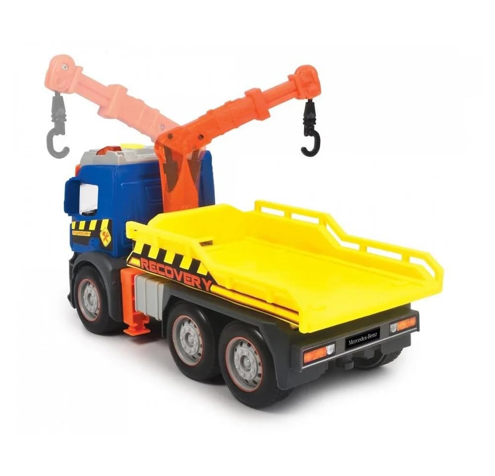 Dickie Toys Spielzeug-LKW Action Truck - Recovery Mercedes Truck - Bild 3