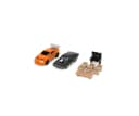 JADA Toretto House Diorama Dodge Charger Black Toyota Supra Orange Bild 3