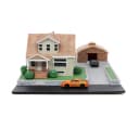 JADA Toretto House Diorama Dodge Charger Black Toyota Supra Orange Bild 4