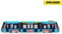 Dickie Toys Siemens City Tram Spielzeug-Straßenbahn Türkis Bild 3