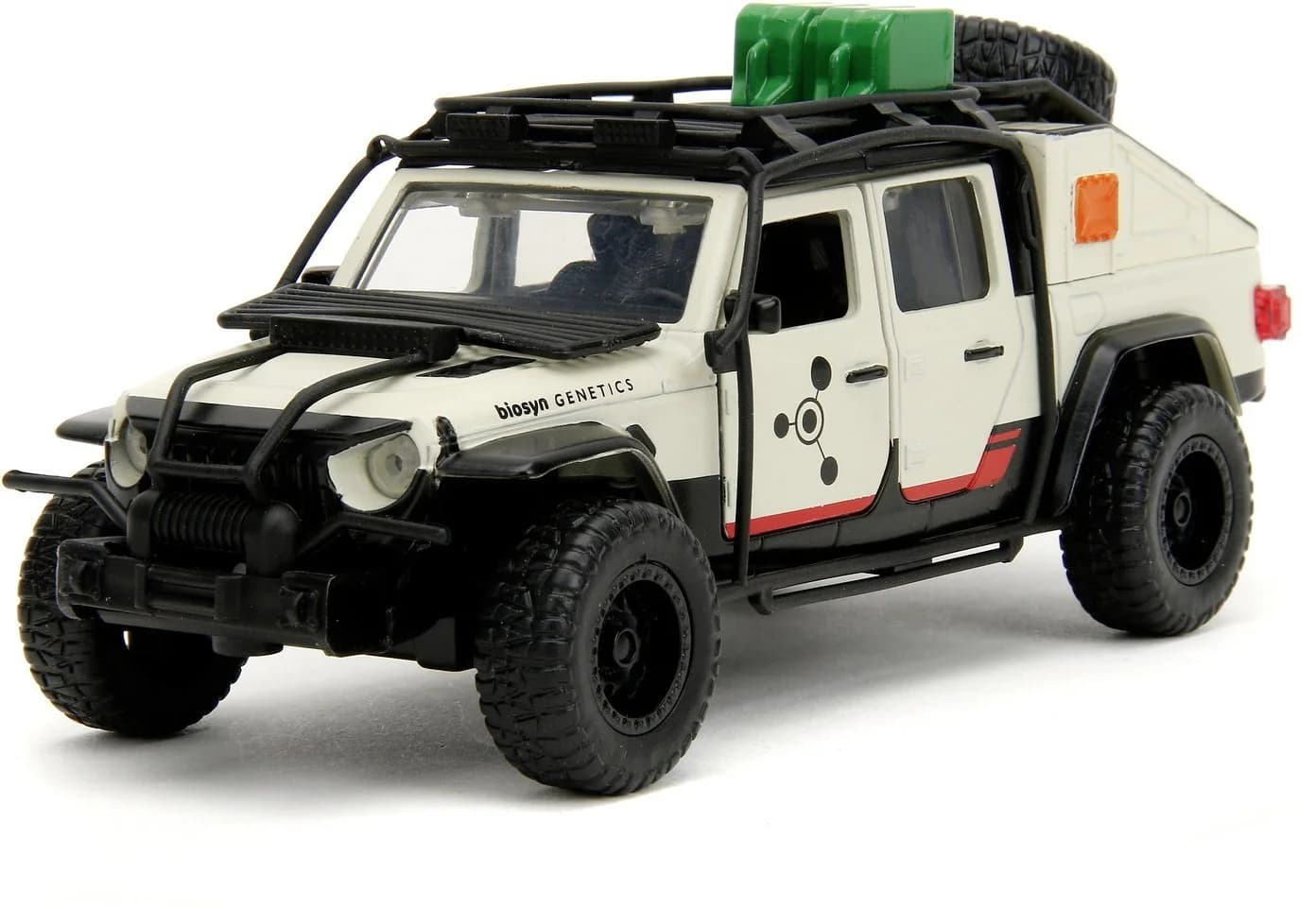 JADA Modellauto Jurassic World 2020 Jeep Gladiator 1:32