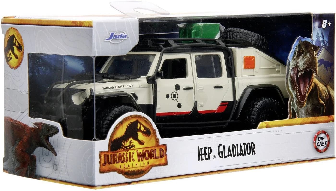 JADA Modellauto Jurassic World 2020 Jeep Gladiator 1:32 - Bild 2