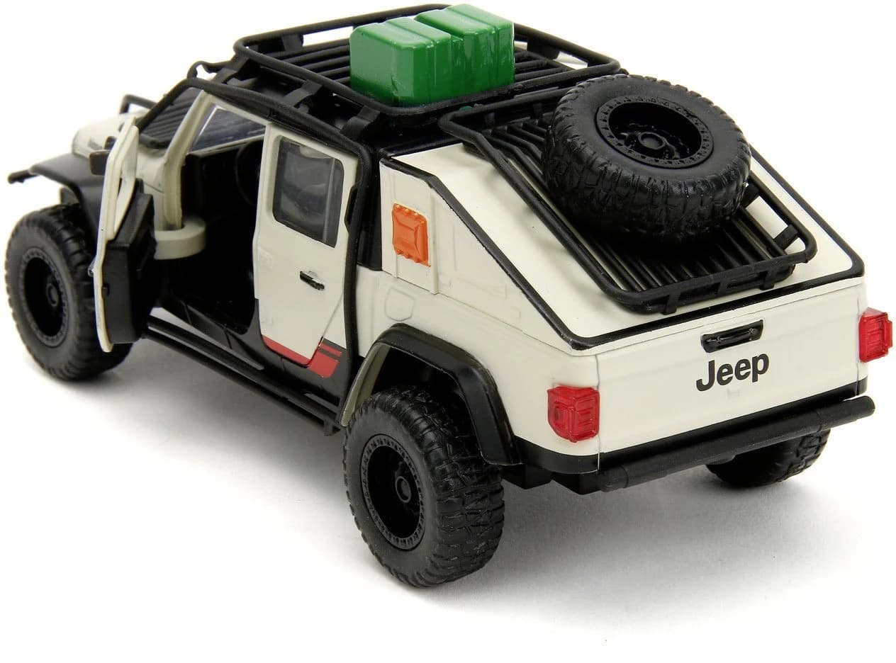 JADA Modellauto Jurassic World 2020 Jeep Gladiator 1:32 - Bild 3