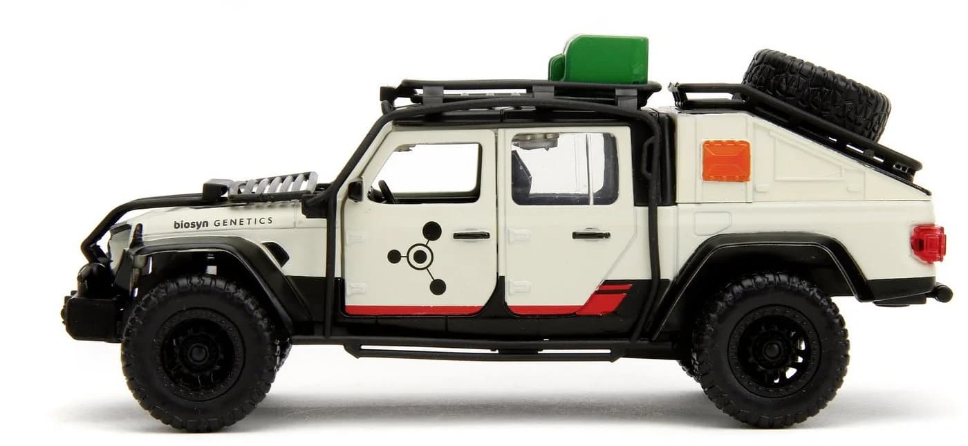 JADA Modellauto Jurassic World 2020 Jeep Gladiator 1:32 - Bild 5