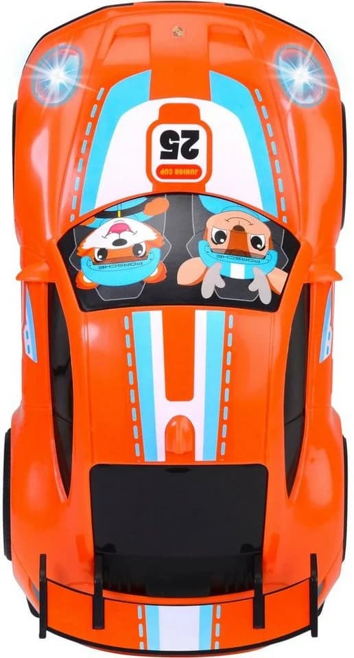 Dickie Toys RC-Auto Porsche 911 GT3 Orange mit Lichtfunktion - Bild 5