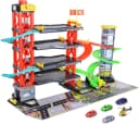 Dickie Toys Spiel-Parkgarage mit Licht und Sound inklusive 5 Fahrzeuge Bild 1
