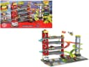 Dickie Toys Spiel-Parkgarage mit Licht und Sound inklusive 5 Fahrzeuge Bild 2