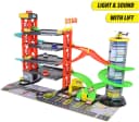 Dickie Toys Spiel-Parkgarage mit Licht und Sound inklusive 5 Fahrzeuge Bild 3