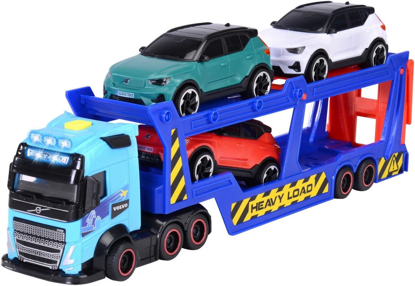 Dickie Toys Volvo Auto-Transporter FH 16 mit Licht und Sound - Bild 3
