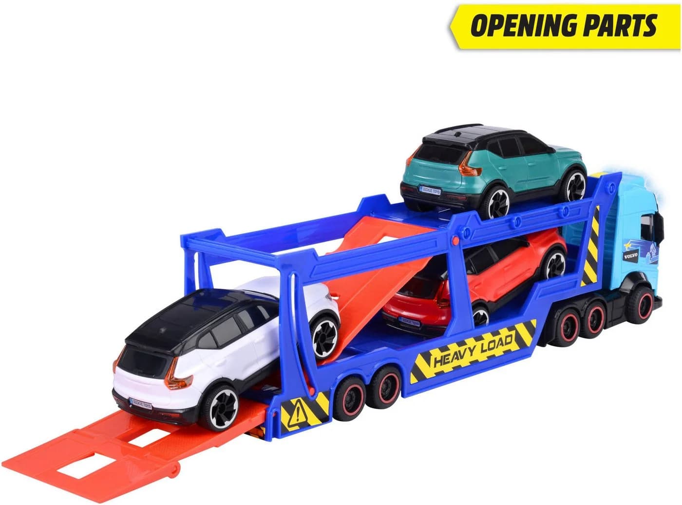 Dickie Toys Volvo Auto-Transporter FH 16 mit Licht und Sound - Bild 4