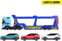 Dickie Toys Volvo Auto-Transporter FH 16 mit Licht und Sound Bild 5