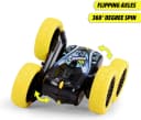 Dickie Toys RC-Auto Fire 'n Frost Flippy - Gelb/Rot/Blau mit 360°-Flips Bild 1