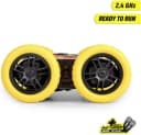 Dickie Toys RC-Auto Fire 'n Frost Flippy - Gelb/Rot/Blau mit 360°-Flips Bild 3