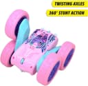 Dickie Toys RC-Auto Berry Shaker Rosa 2,4 GHz mit 360° Stunts Bild 3