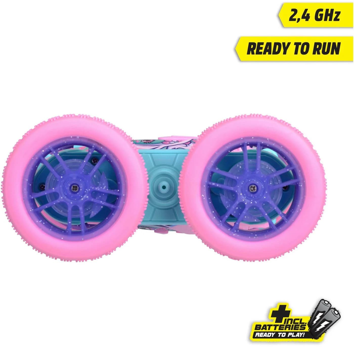 Dickie Toys RC-Auto Berry Shaker Rosa 2,4 GHz mit 360° Stunts - Bild 4