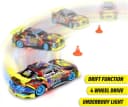 Dickie Toys RC-Auto Tornado Drift 2,4 GHz mit Beleuchtung und Allradantrieb Bild 4
