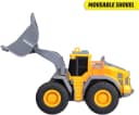 Dickie Toys Volvo Wheel Loader Spielzeug mit Licht und Sound Bild 4