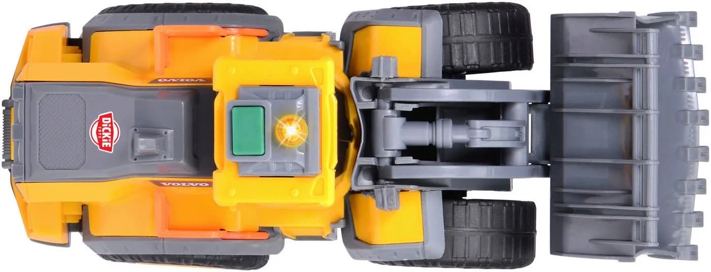 Dickie Toys Volvo Wheel Loader Spielzeug mit Licht und Sound - Bild 5