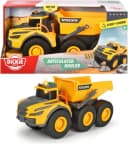 DICKIE TOYS Volvo Articulated Hauler Spielzeug-Kipper Gelb Bild 2