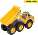 DICKIE TOYS Volvo Articulated Hauler Spielzeug-Kipper Gelb Bild 3