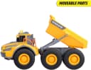DICKIE TOYS Volvo Articulated Hauler Spielzeug-Kipper Gelb Bild 4