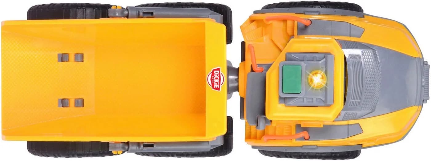 DICKIE TOYS Volvo Articulated Hauler Spielzeug-Kipper Gelb - Bild 5