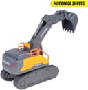 Dickie Toys Volvo Tracked Excavator Spielzeugbagger mit Licht und Sound Bild 3