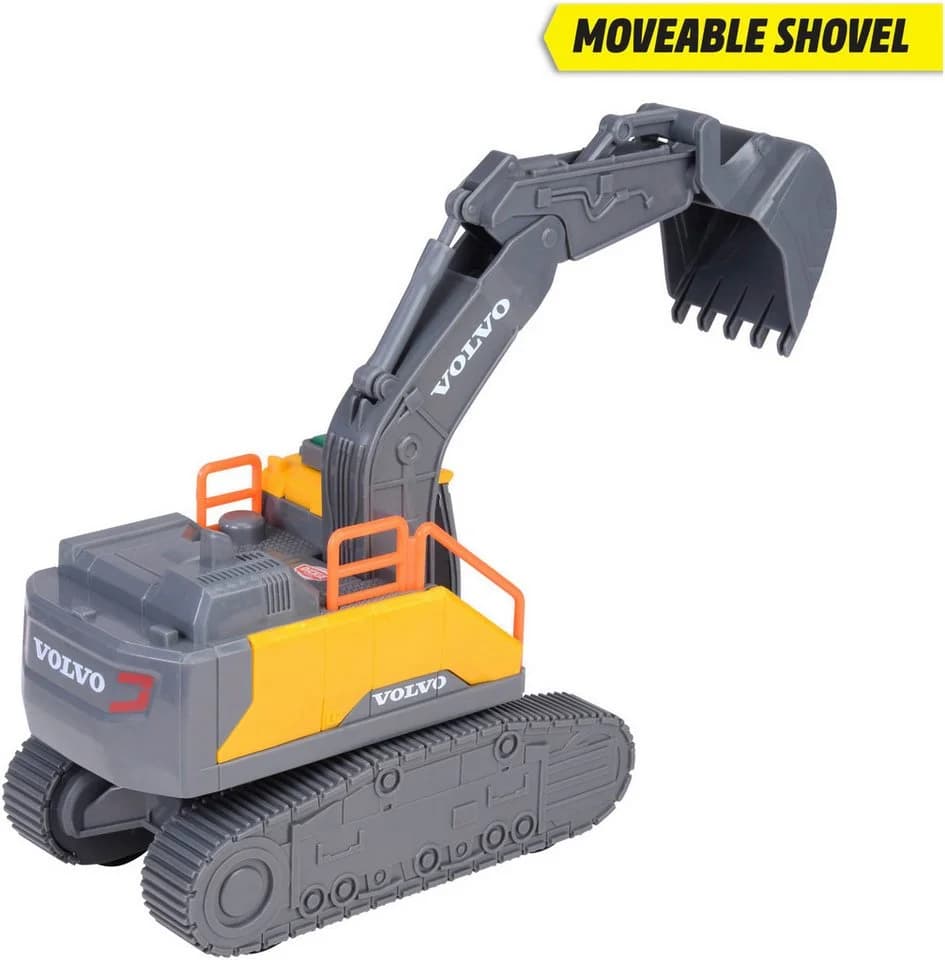 Dickie Toys Volvo Tracked Excavator Spielzeugbagger mit Licht und Sound - Bild 3