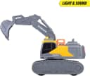 Dickie Toys Volvo Tracked Excavator Spielzeugbagger mit Licht und Sound Bild 4