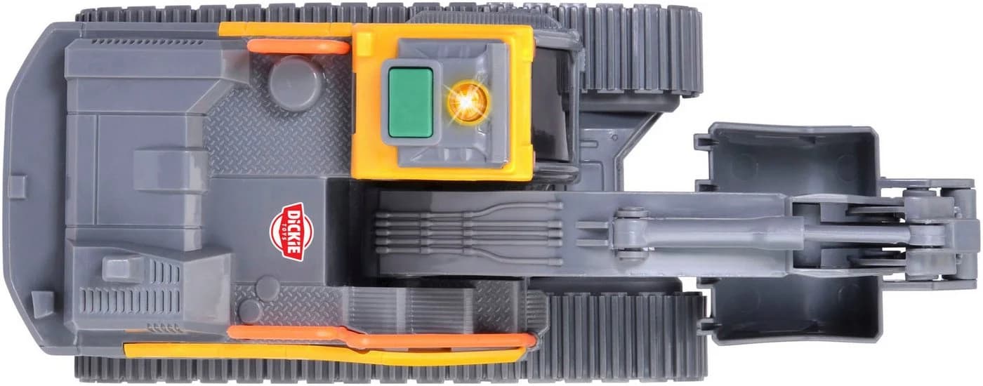Dickie Toys Volvo Tracked Excavator Spielzeugbagger mit Licht und Sound - Bild 5