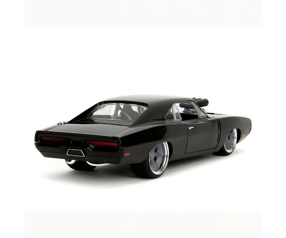 JADA Modellauto Fast & Furious 1970 Dodge Charger Schwarz 1:24