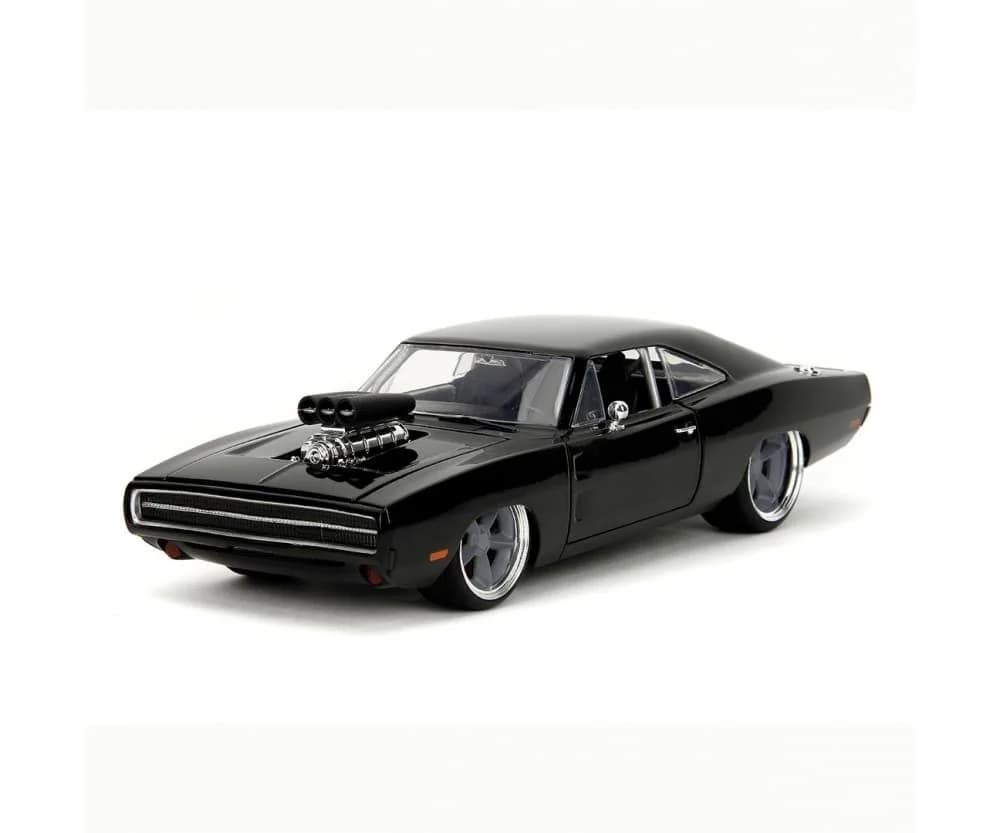 JADA Modellauto Fast & Furious 1970 Dodge Charger Schwarz 1:24 - Bild 2