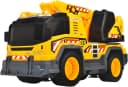 Dickie Toys Spielzeug-Baumaschine Excavator Truck Gelb mit Licht und Sound Bild 1