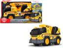 Dickie Toys Spielzeug-Baumaschine Excavator Truck Gelb mit Licht und Sound Bild 2